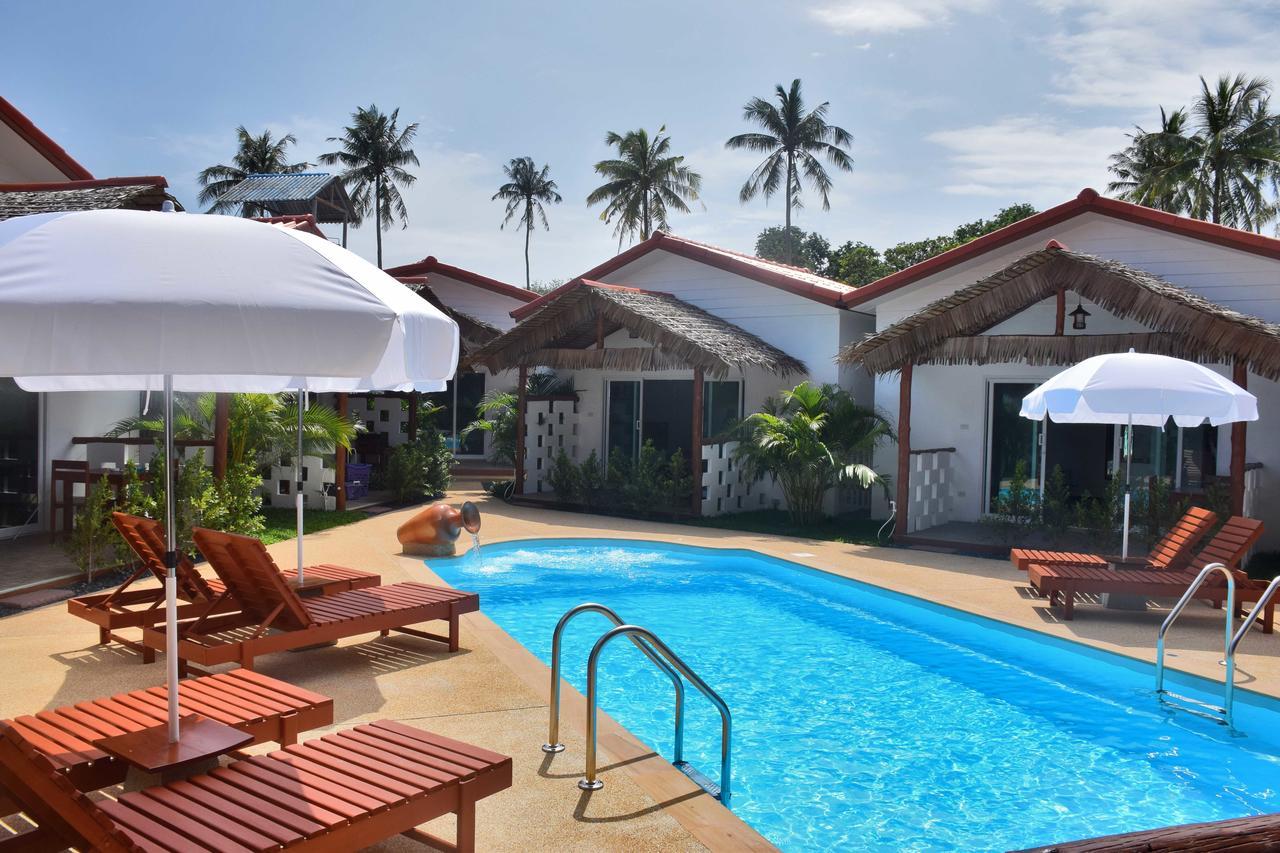 Vivi Bungalows Resort Nai Harn Extérieur photo