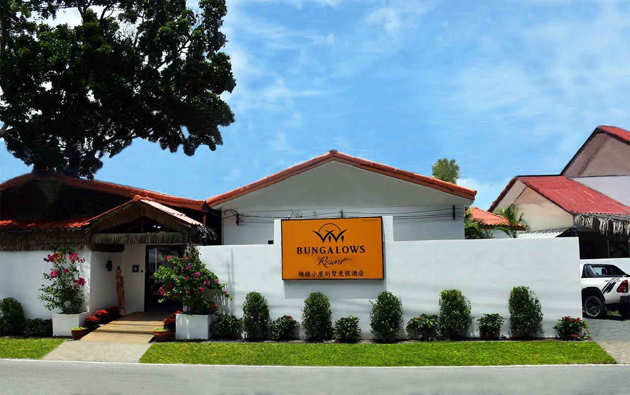 Vivi Bungalows Resort Nai Harn Extérieur photo